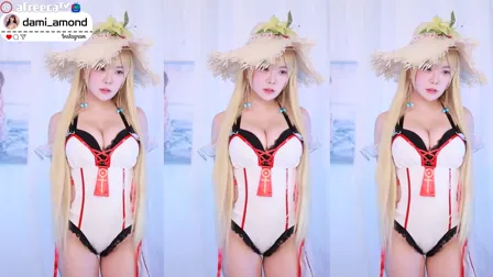 BJ金娜美趴地加特林热舞视频20220626舞蹈剪辑